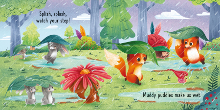 9781474969611 Usborne Little Board Books Rain, rain, go away [2]