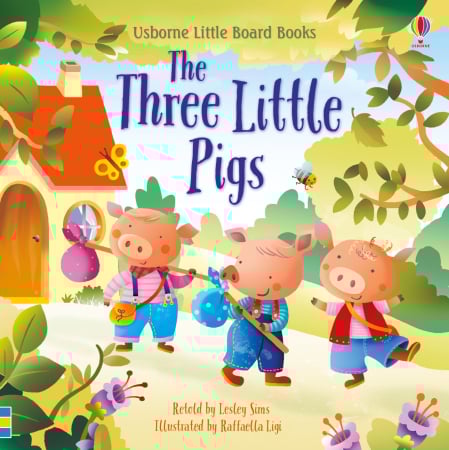 Comportament - 9781474969642 Usborne The Three Little Pigs