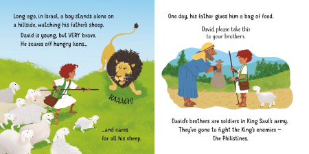 9781836041979 Usborne Little Board Books David and Goliath [1]