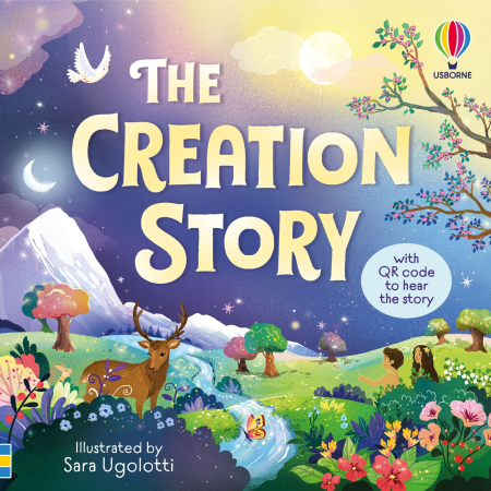 Povesti ilustrate & romane - 9781836046882 Usborne Little Board Books The Creation Story