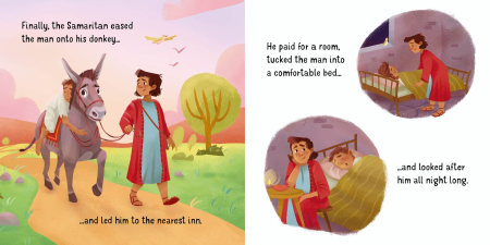 9781836041986 Usborne Little Board Books The Good Samaritan [2]