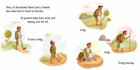 9781836041986 Usborne Little Board Books The Good Samaritan [3]