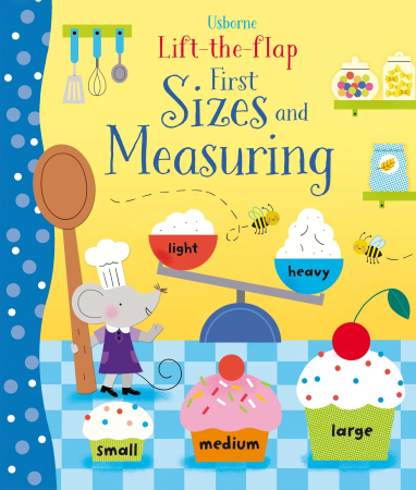 Carti cu clapete - 9781474922210 Usborne Lift-the-Flap First Sizes and Measuring