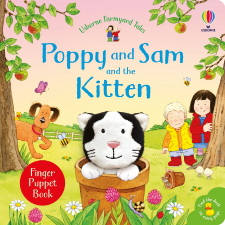Ferma - 9781474981231 Usborne Poppy and Sam and the Kitten