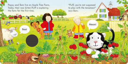 9781474981231 Usborne Poppy and Sam and the Kitten [3]