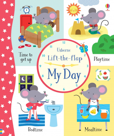 Copilasii invata - 9781474937146 Usborne Lift-the-flap My Day
