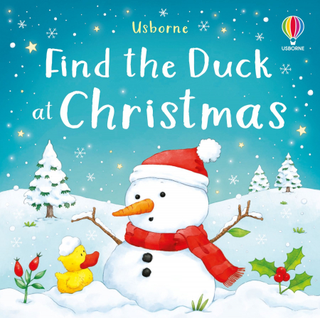 Craciun - 9781803701011 Usborne Find the Duck at Christmas