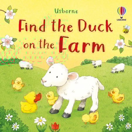 Ferma - 9781805310051 Usborne Find the Duck on the Farm