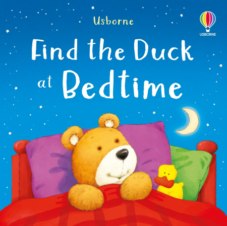 Animale - 9781474998185 Usborne Find the Duck at Bedtime