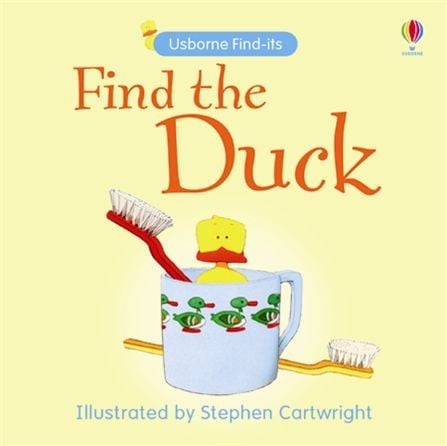 Ferma - 9780746086568  Usborne Find the Duck