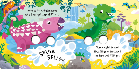 9781805074014 Usborne Fingerwiggly Dinosaurs [3]
