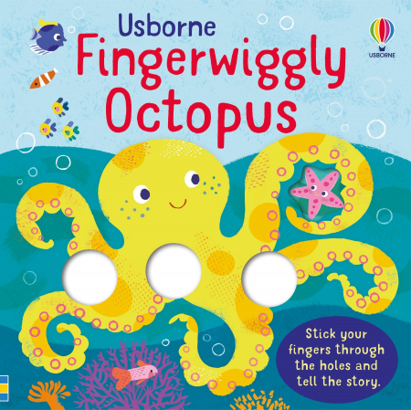 TEME populare - 9781803702841 Usborne Fingerwiggly Octopus 