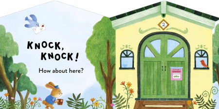 9781836047414 Usborne Knock on the door! [1]