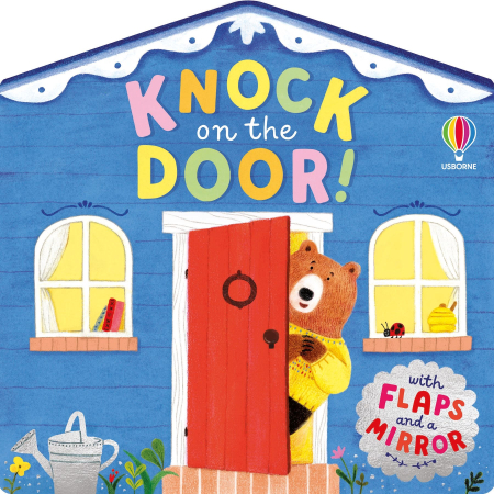 Carti copii - 9781836047414 Usborne Knock on the door!