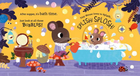 9781836046370 Usborne Bedtime at Mouse's House [1]