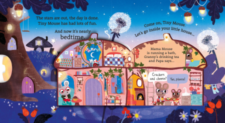 9781836046370 Usborne Bedtime at Mouse's House [4]