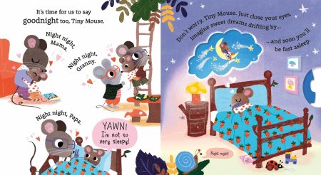 9781836046370 Usborne Bedtime at Mouse's House [2]