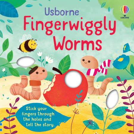 9781474986779 Usborne Fingerwiggly Worms [0]