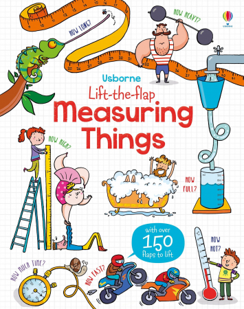 Carti cu clapete - 9781474922654 Usborne Lift-the-Flap Measuring Things