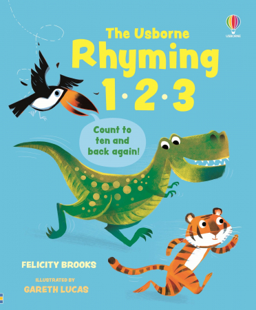 Activitati matematice - 9781803703275 Usborne Rhyming 123