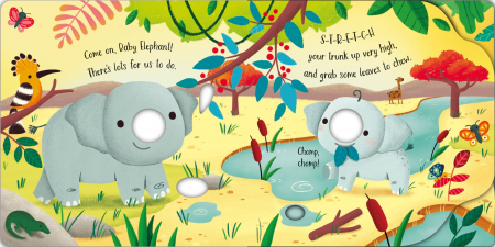 9781474986793 Usborne Fingerwiggly Elephants [1]