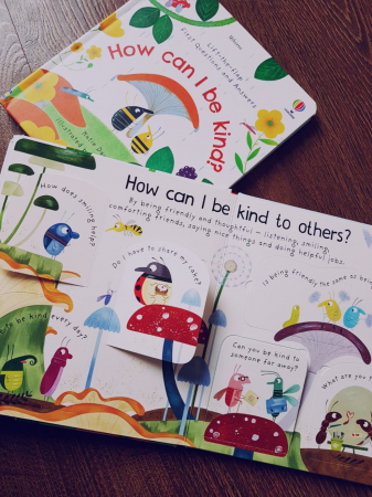 9781474989008 Usborne How can I be kind? [4]