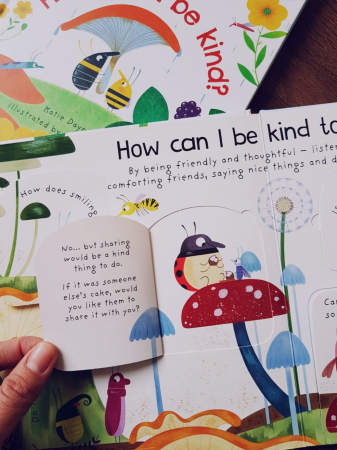9781474989008 Usborne How can I be kind? [5]