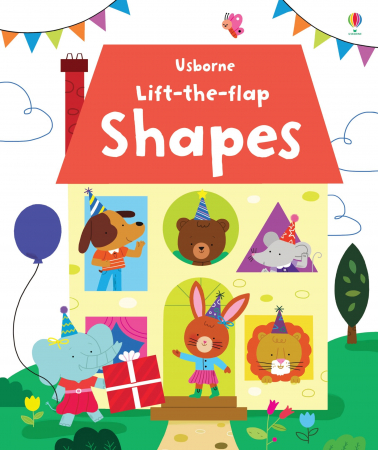 Activitati matematice - 9781409582519 Usborne Lift-the-Flap Shapes