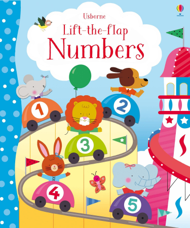 Activitati matematice - 9781409597643 Usborne Lift-the-Flap Numbers