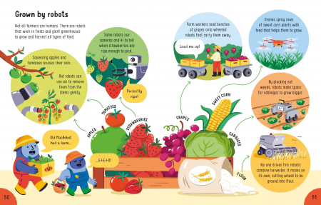 9781805074427 Usborne Lots of Things to Know About Robots [3]