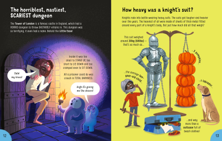 9781836043249 Usborne Lots of Things to Know About Knights and Castles [3]
