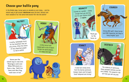 9781836043249 Usborne Lots of Things to Know About Knights and Castles [2]