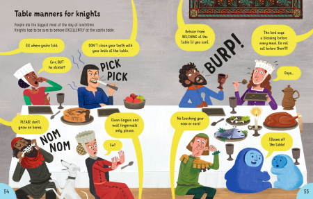 9781836043249 Usborne Lots of Things to Know About Knights and Castles [1]