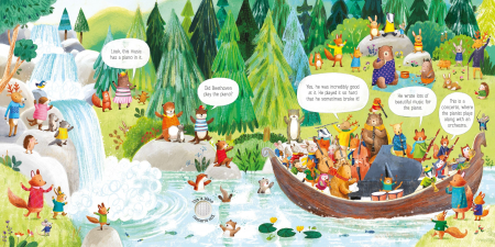 9781474990691 Usborne The Animal Orchestra Plays Beethoven [1]
