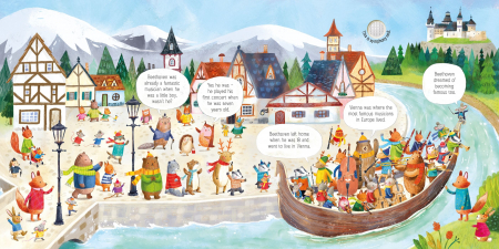 9781474990691 Usborne The Animal Orchestra Plays Beethoven [2]