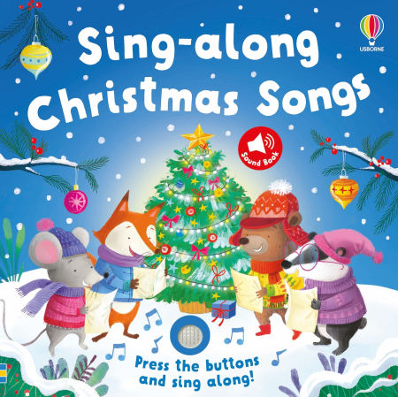 Craciun - 9781836042105 Usborne Sing-along Christmas Songs