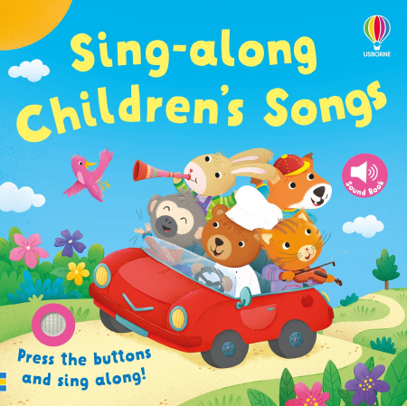 Animale - 9781836044116 Usborne Sing-along Children's Songs