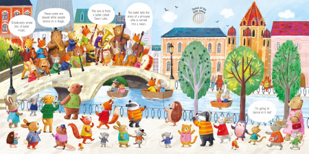 9781801319256 Usborne The Animal Orchestra Plays Tchaikovsky [3]