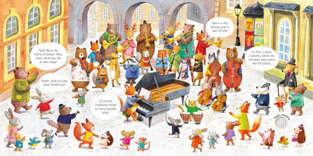 9781801319256 Usborne The Animal Orchestra Plays Tchaikovsky [1]