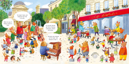 9781805074342 Usborne The Animal Orchestra Plays Chopin [3]