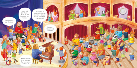 9781805074342 Usborne The Animal Orchestra Plays Chopin [2]