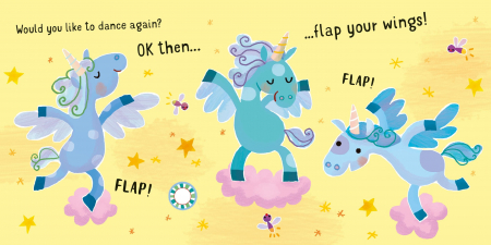9781474997775 Usborne Dance with the unicorns [2]