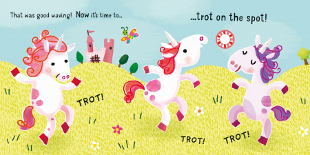 9781474997775 Usborne Dance with the unicorns [3]