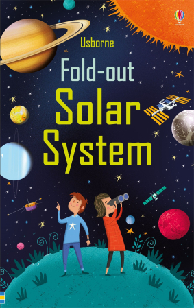 Carti Usborne - 9781474937702 Usborne Fold-out Solar System