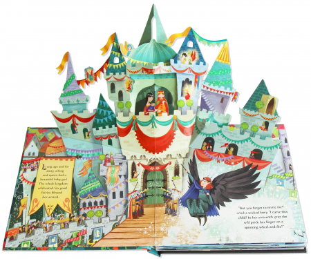 9781474939560 Usborne Pop-up Sleeping Beauty [3]