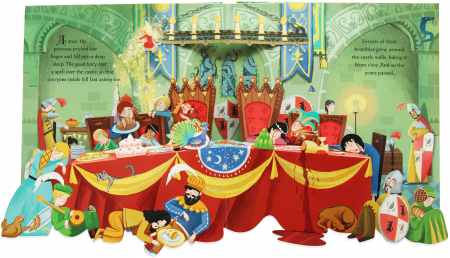 9781474939560 Usborne Pop-up Sleeping Beauty [2]