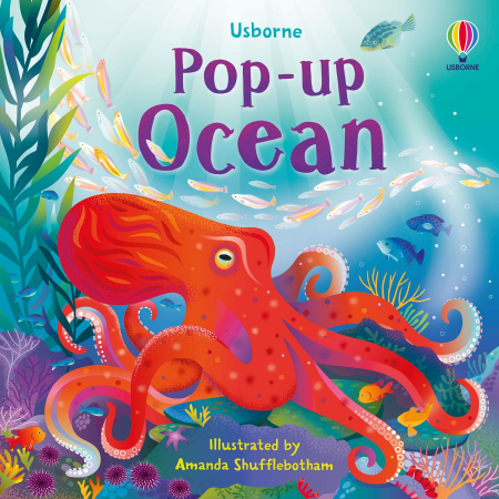 Carti pop-up - 9781805072942 Usborne Pop-up Ocean 