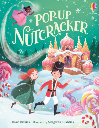 Craciun - 9781835409411 Usborne Pop-up Nutcracker