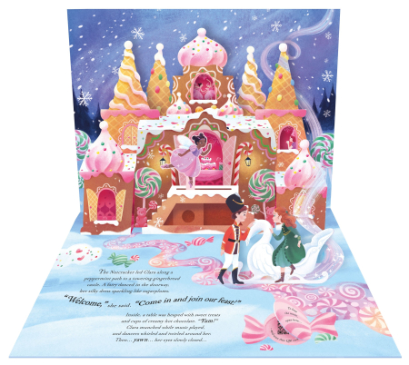 9781835409411 Usborne Pop-up Nutcracker [3]
