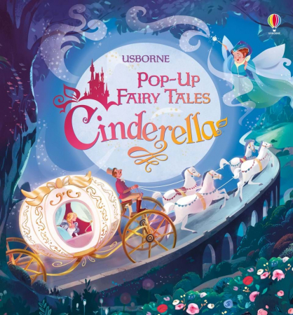 9781474939553 Usborne Pop-up Cinderella [0]